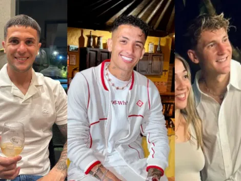 Así recibieron el 2026 los jugadores de River