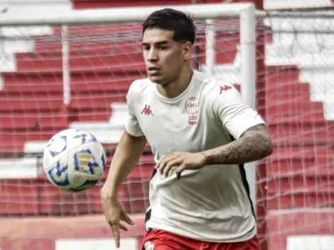 Huracán anunció la renovación de Daniel Zabala: qué opción de compra le puso River