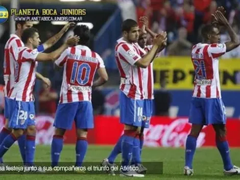España también tuvo presencia Xeneize