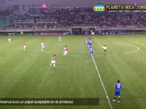 El Xeneize empató en Chile