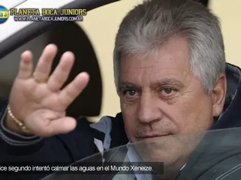 Crespi: “Nosotros nunca vamos a echar a Riquelme de Boca”