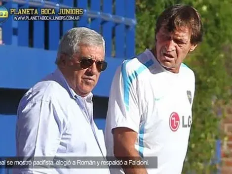 Ameal: “Falcioni no merece que los hinchas lo traten así”