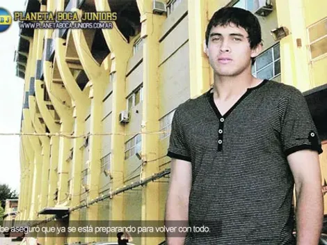 Gaona Lugo: “Voy a demostrar que estoy para jugar en Boca”