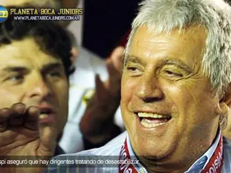 Crespi: “Lo de Riquelme a Racing es una operación política”