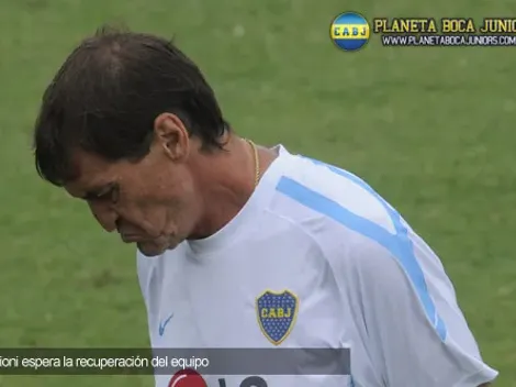 Con bajas, el Xeneize se entrenó