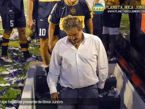 La Volpe: “Si yo acepto dirigir a Boca, Riquelme juega”