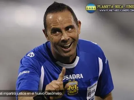 Lunati dirigirá San Lorenzo-Boca