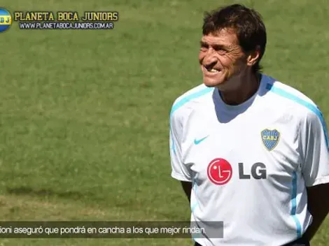 Falcioni: “Pondré en la cancha al que pueda rendir mejor”