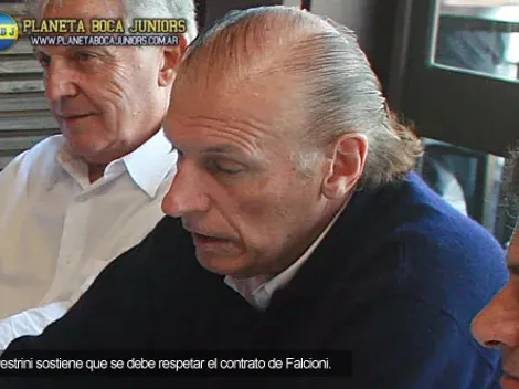 Salvestrini: “Falcioni tiene que seguir trabajando”