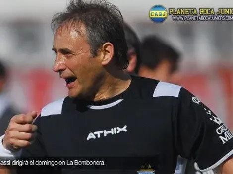 Baldassi, el árbitro ante Olimpo