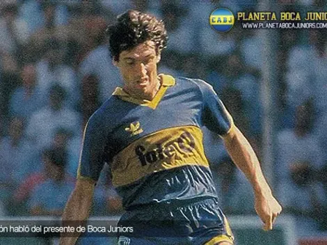 Simón: “Ver a este Boca me hace doler los ojos”