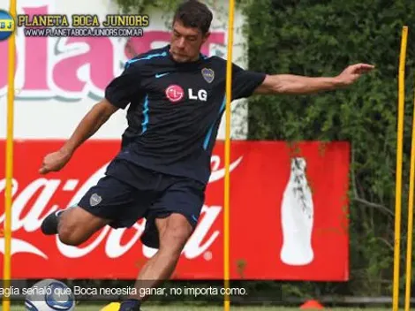 Battaglia: “Necesitamos ganar”