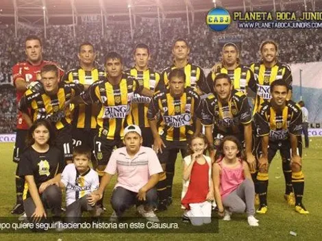 Quiere hacer historia