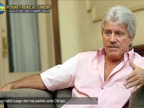 Crespi: “Hay jugadores que no están en su nivel”