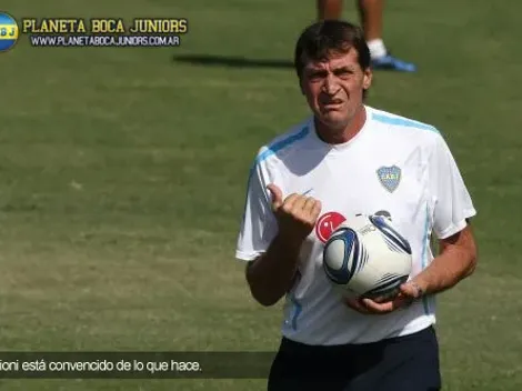 Falcioni: “No pensé ni voy a pensar en renunciar”