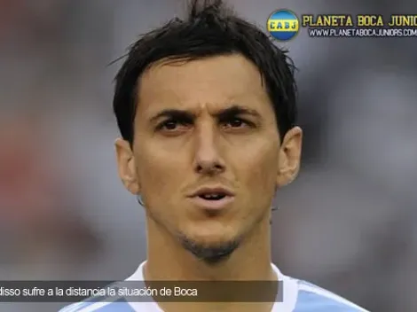 Burdisso: “Me preocupa que Boca esté cerca de pelear el descenso”