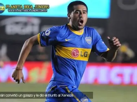Román, al (primer) palo