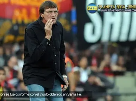 Falcioni: “Ojalá que este resultado nos entone”