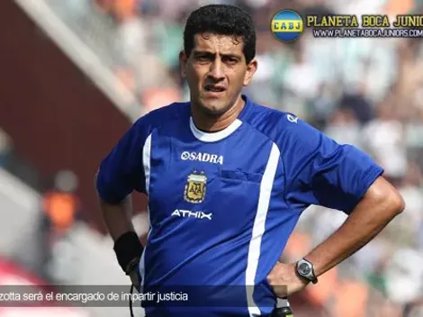 Pezzotta arbitrará el domingo