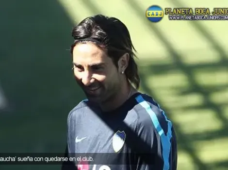 Lucchetti: “Me encantaría que Boca me compre el pase”
