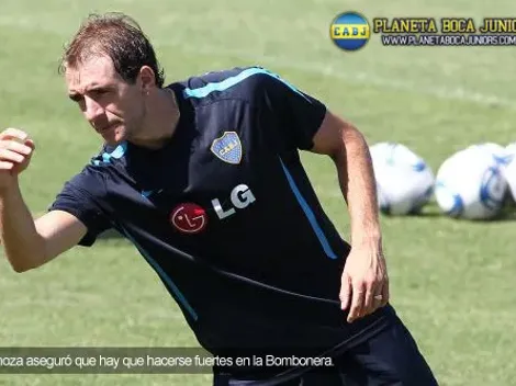 Somoza: “Ganarles sería bárbaro”