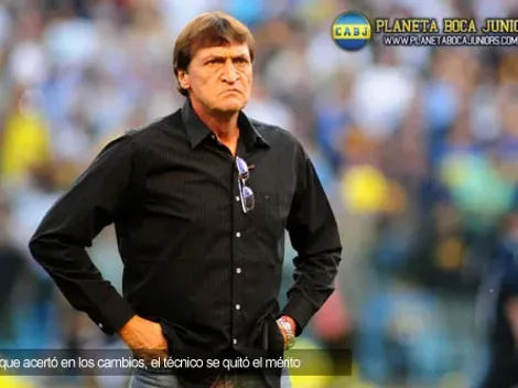 Falcioni: “Mérito exclusivo de los jugadores”