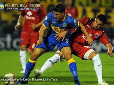 Boca-Tigre, domingo 17 a las 16