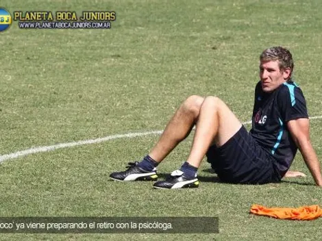 Palermo: “No quiero pensar en el partido contra Gimnasia”