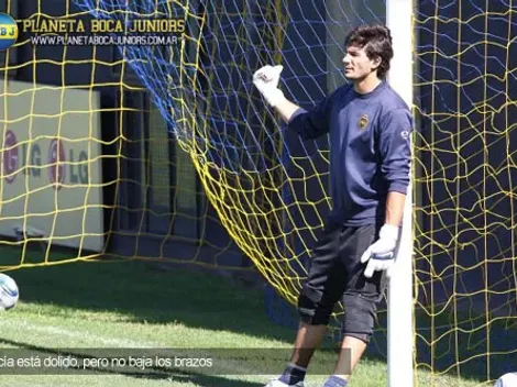 García: “Siento que no venía haciendo las cosas mal”