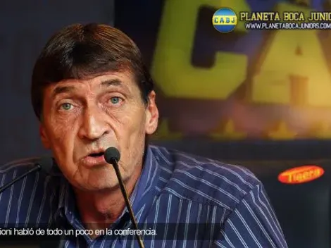Falcioni: “Vamos de menos a más, el equipo no tiene techo”