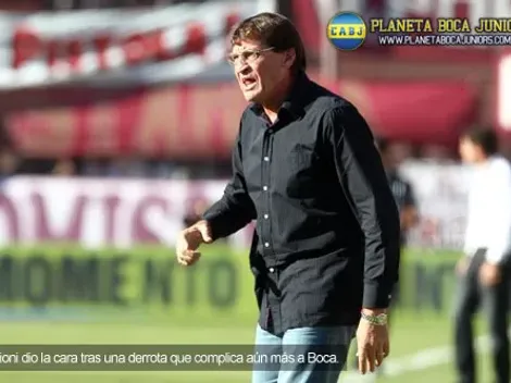 Falcioni: “Faltó agresividad para romper al adversario”
