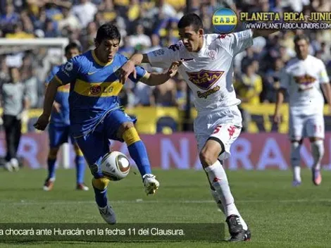 Huracán-Boca, domingo 24 a las 18.10