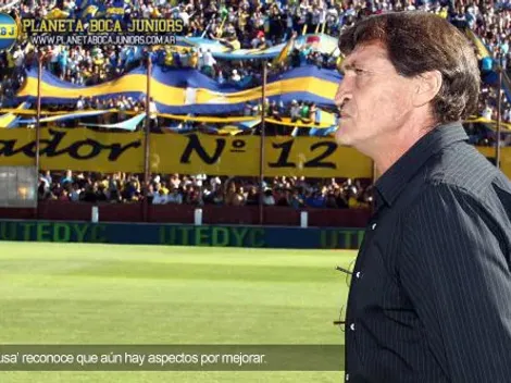 Falcioni: “Estoy pensando en sacar del equipo a Monzón”