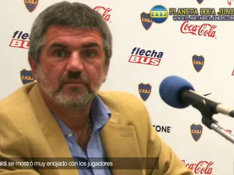 Beraldi: “El que no entienda lo que es Boca, tendrá que irse”