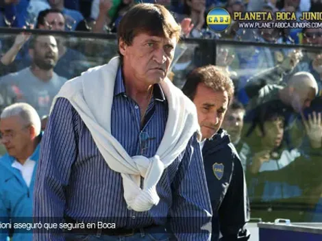 Falcioni: “Tengo un plantel corto”