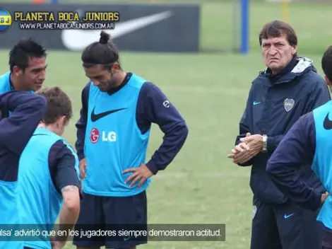 Falcioni: “A ningún jugador de Boca le ha faltado actitud”