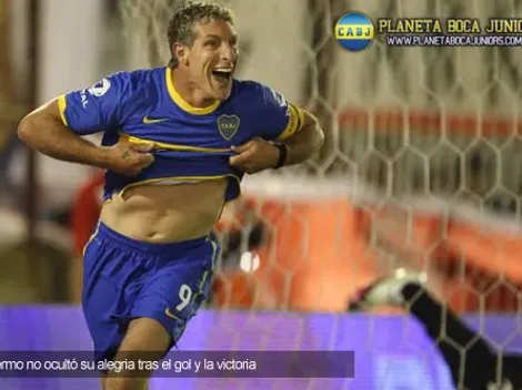Palermo: “Agradecido a mis compañeros”