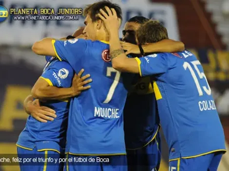Mouche: “El equipo jugó bien”