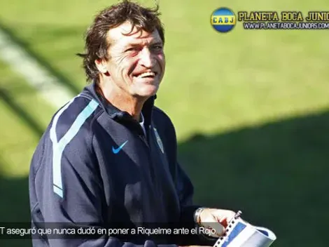 Falcioni: “Nunca puse en duda la presencia de Román”