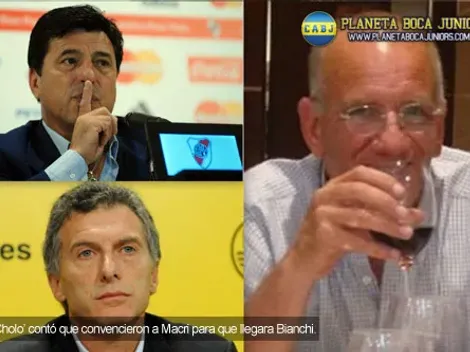 Palmieri: “Macri quería a Passarella”