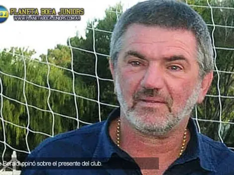 Beraldi: “Entre Riquelme y Falcioni está todo bien”