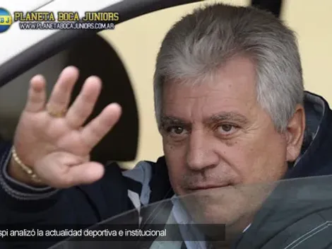 Crespi: “El problema de Boca es dirigencial”