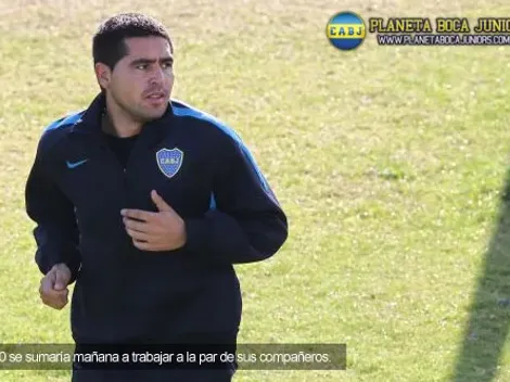 Cuidando a Riquelme