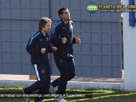¿Llegás, Román?