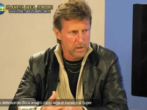 Hrabina: “No descartaría a Boca”