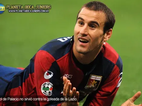 Palacio marcó en la derrota del Genoa