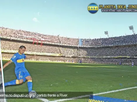 Riquelme: “Con Martín nos abrazamos antes de entrar a la cancha”