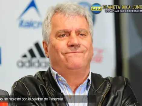 Crespi: “Boca ganó legítimamente el partido”
