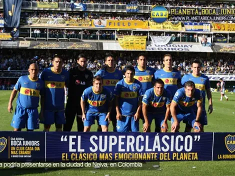 ¿Amistoso en Colombia?