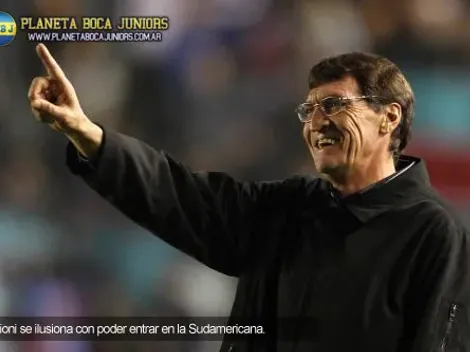 Falcioni: “Estoy satisfecho con el coraje de los muchachos”